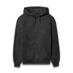 Acid Washed Hoodie Plain for Men