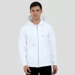 Zip Hoodie Plain for Men