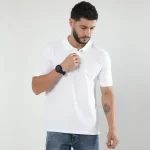 POLO Plain T-shirt for Men's