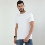 Classic Crew Plain T-Shirt