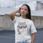 Cattitude T-Shirt For Woman